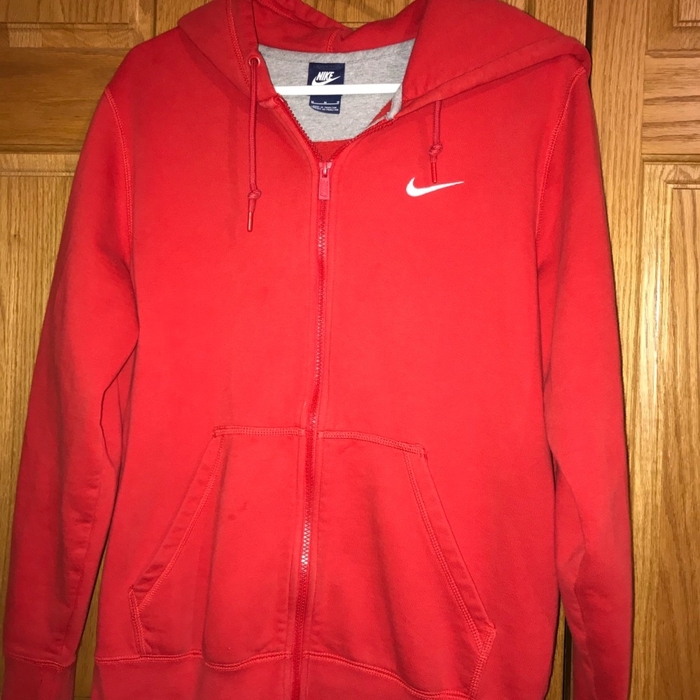 Nike zip-up hoodie